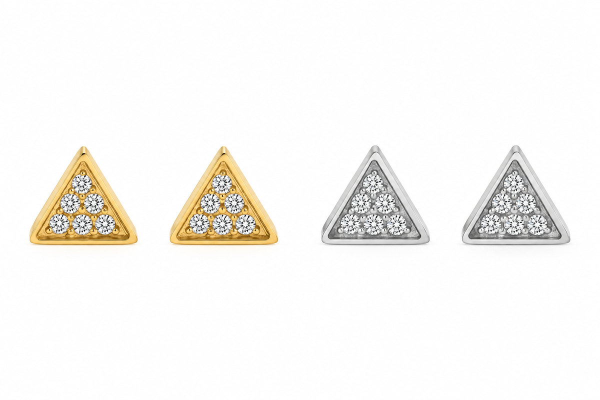 Pavé Supera Earrings