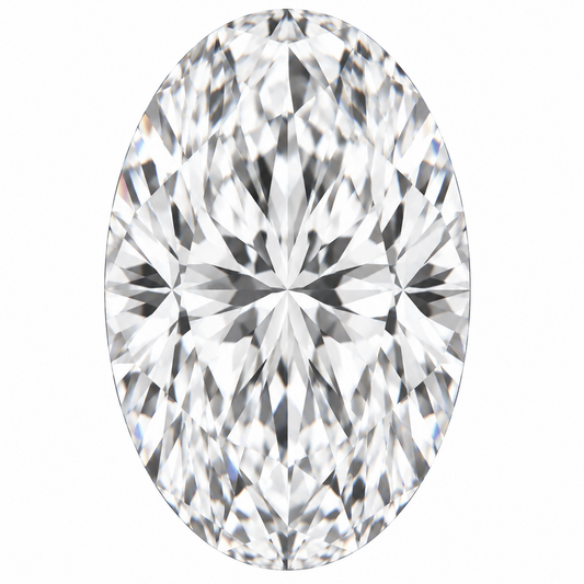 3.03 Loose Lab Grown Oval Diamond