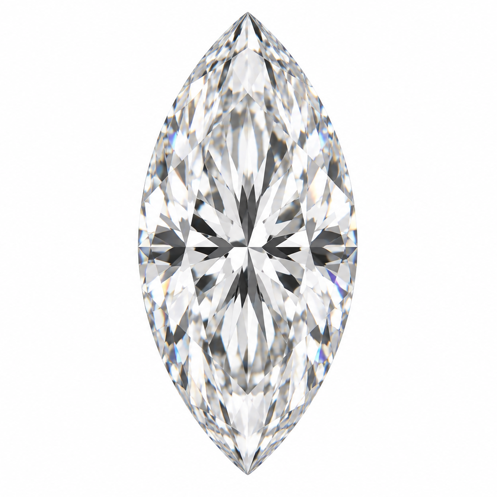 .96 Natural Marquise Loose Diamond