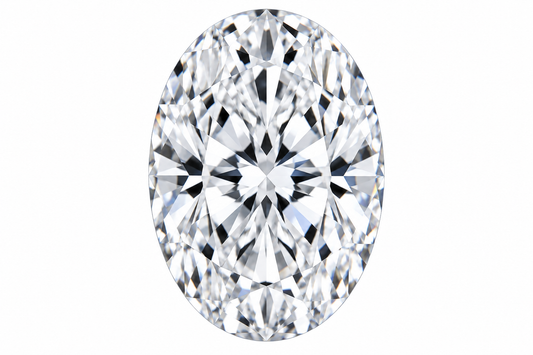 1.01 Lab Grown Oval Diamond