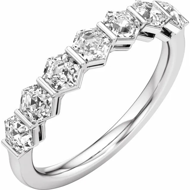 1 1/2 Carat Lab Grown Diamond Band