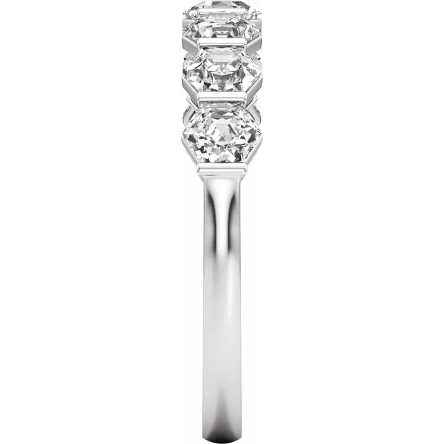 1 1/2 Carat Lab Grown Diamond Band