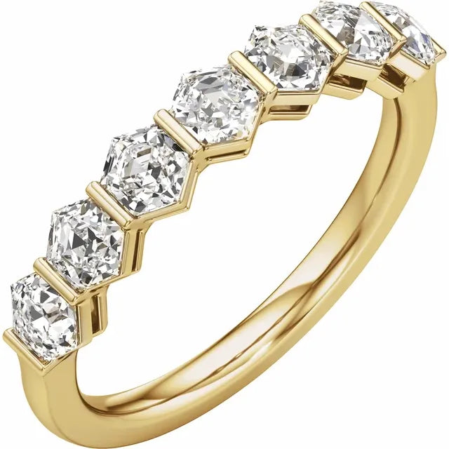 1 1/2 Carat Lab Grown Diamond Band