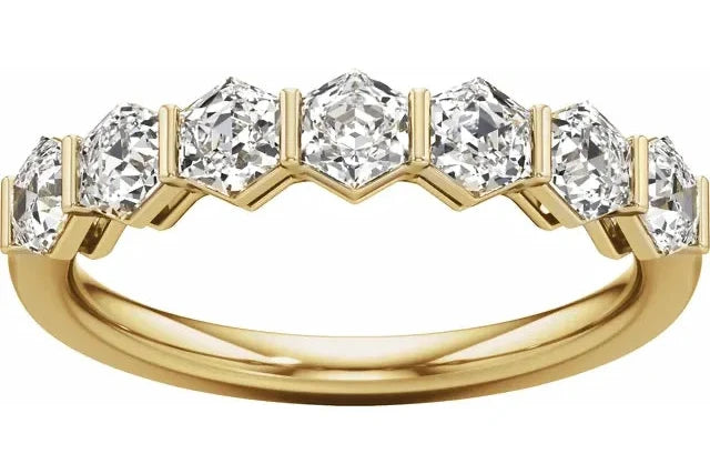 1 1/2 Carat Lab Grown Diamond Band