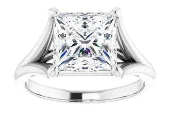Split Shank Engagement Ring - Made to Order