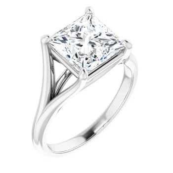 Split Shank Engagement Ring - Made to Order