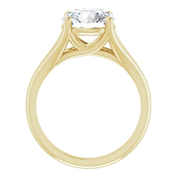 Split Shank Engagement Ring - Made to Order