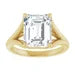 Split Shank Engagement Ring - Made to Order
