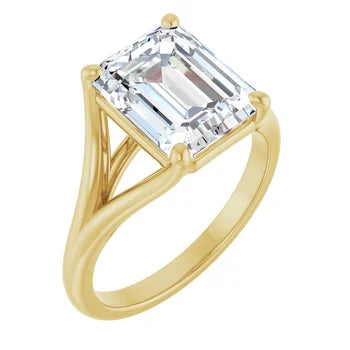 Split Shank Engagement Ring - Made to Order