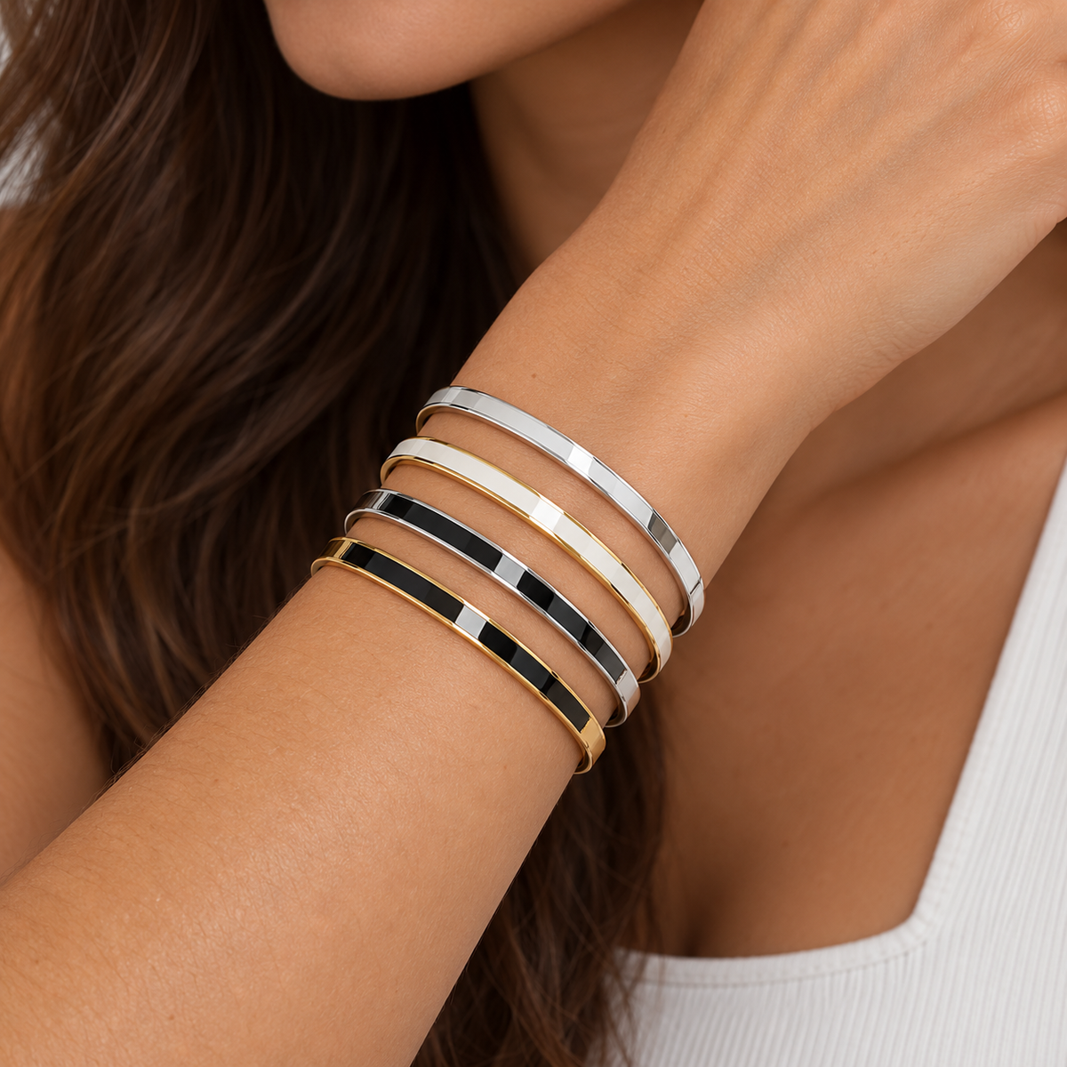The Hamptons Enamel Bracelet