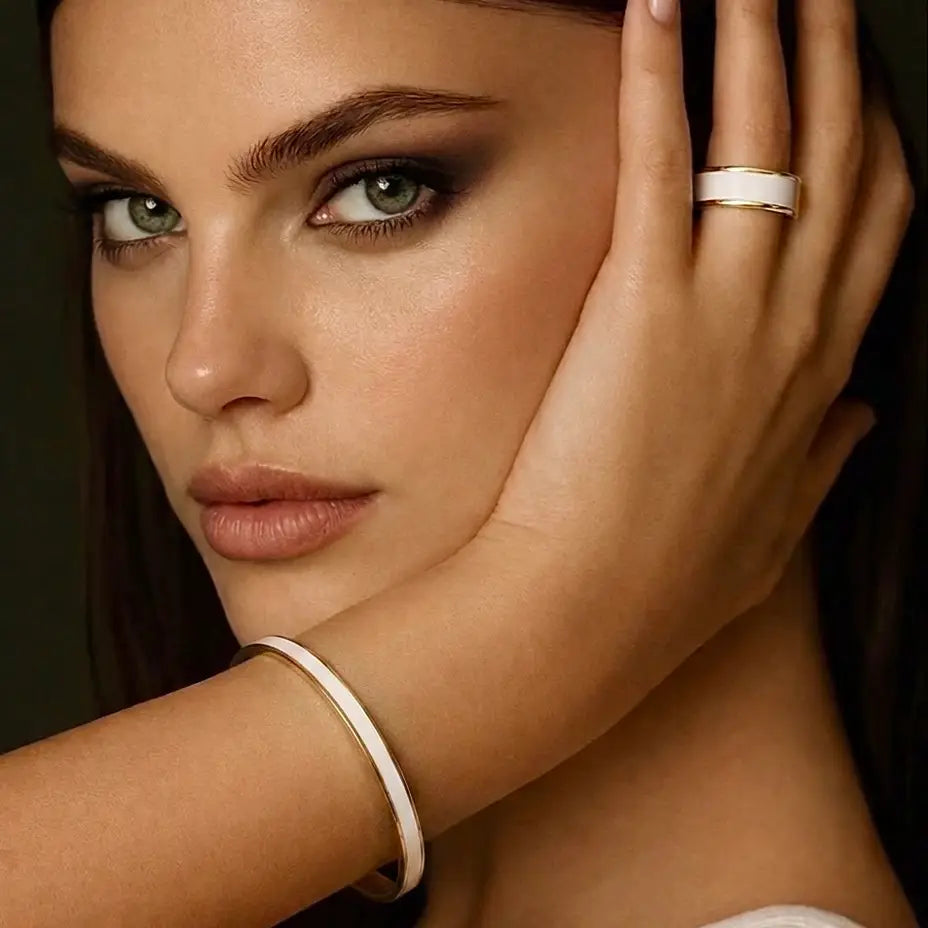 The Hamptons Enamel Bracelet