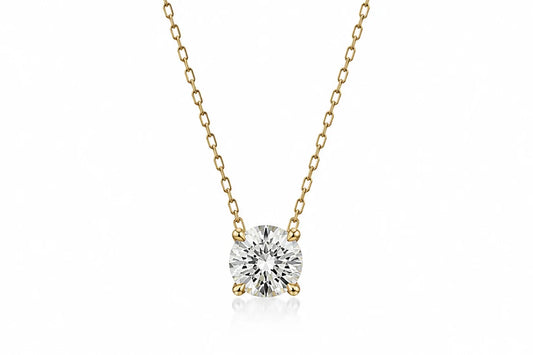1 Carat Lab Grown Diamond Pendant