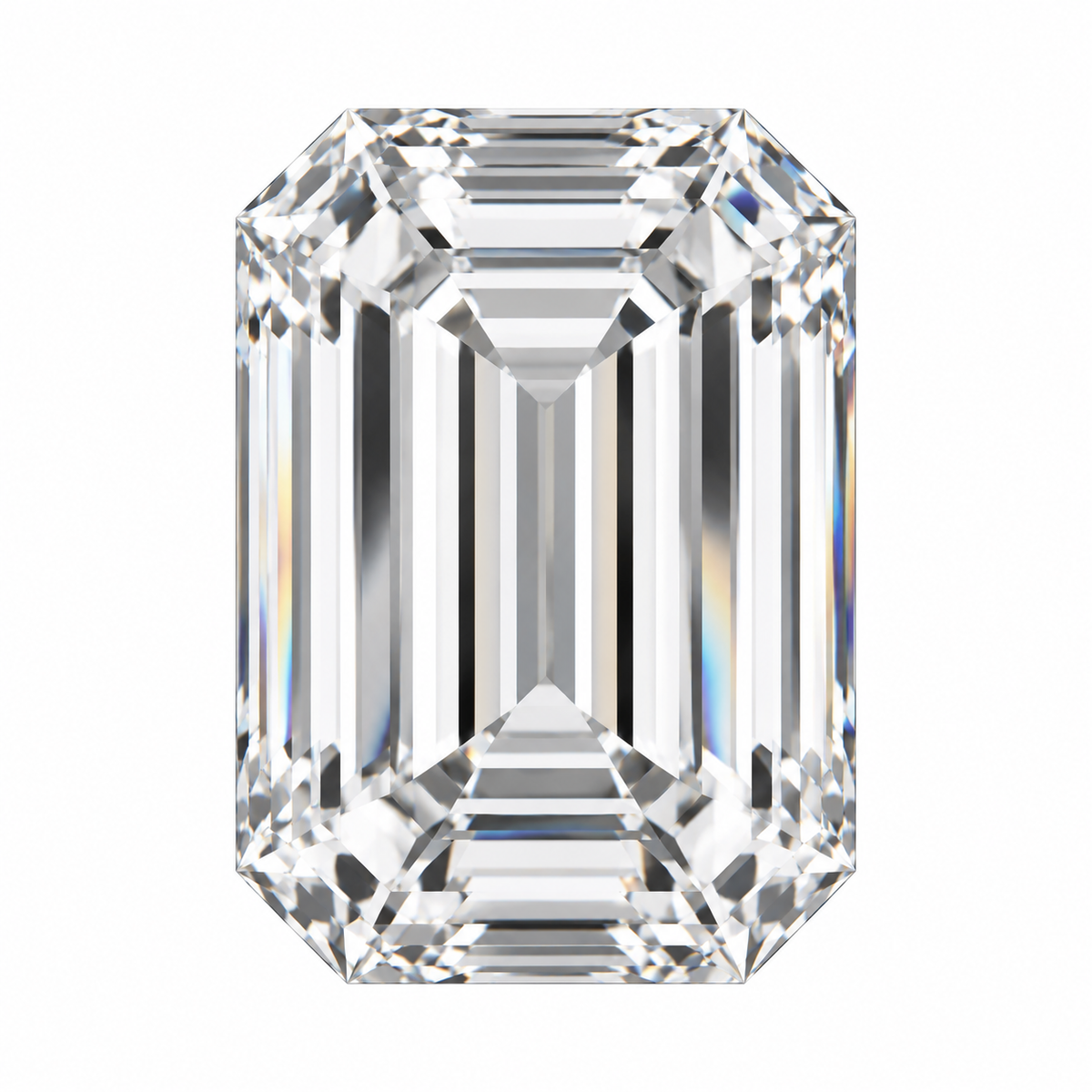 3.40 Lab Grown Emerald Cut Loose Diamond