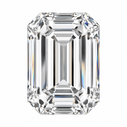 3.40 Lab Grown Emerald Cut Loose Diamond