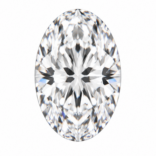 3.03 Loose Lab Grown Oval Diamond