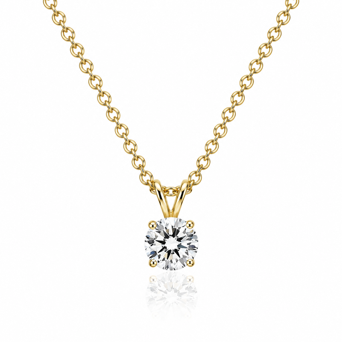 1/3 Carat Lab Grown Diamond Pendant