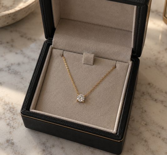 1 Carat Lab Grown Diamond Pendant