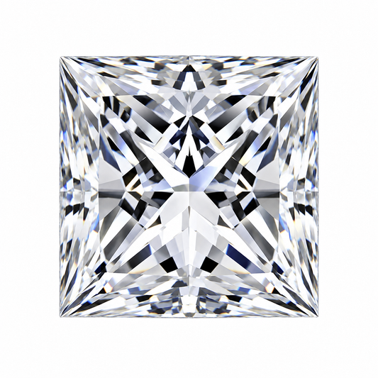 Natural Diamond Princess Cut .97 Carat
