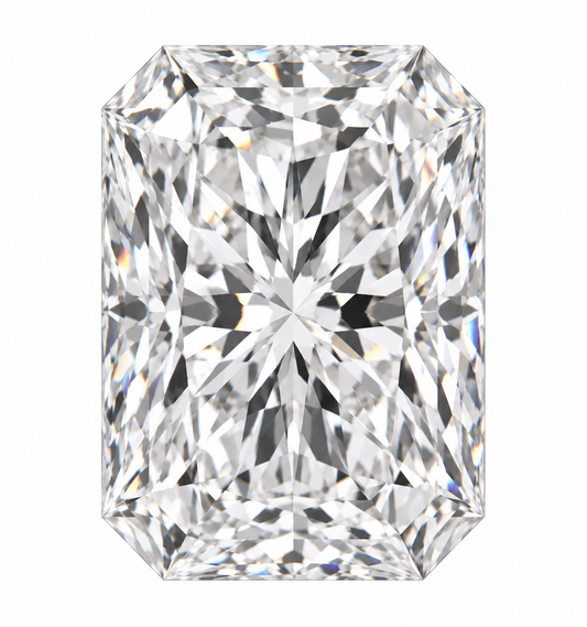 1.71 Lab Grown Radiant Loose Diamond