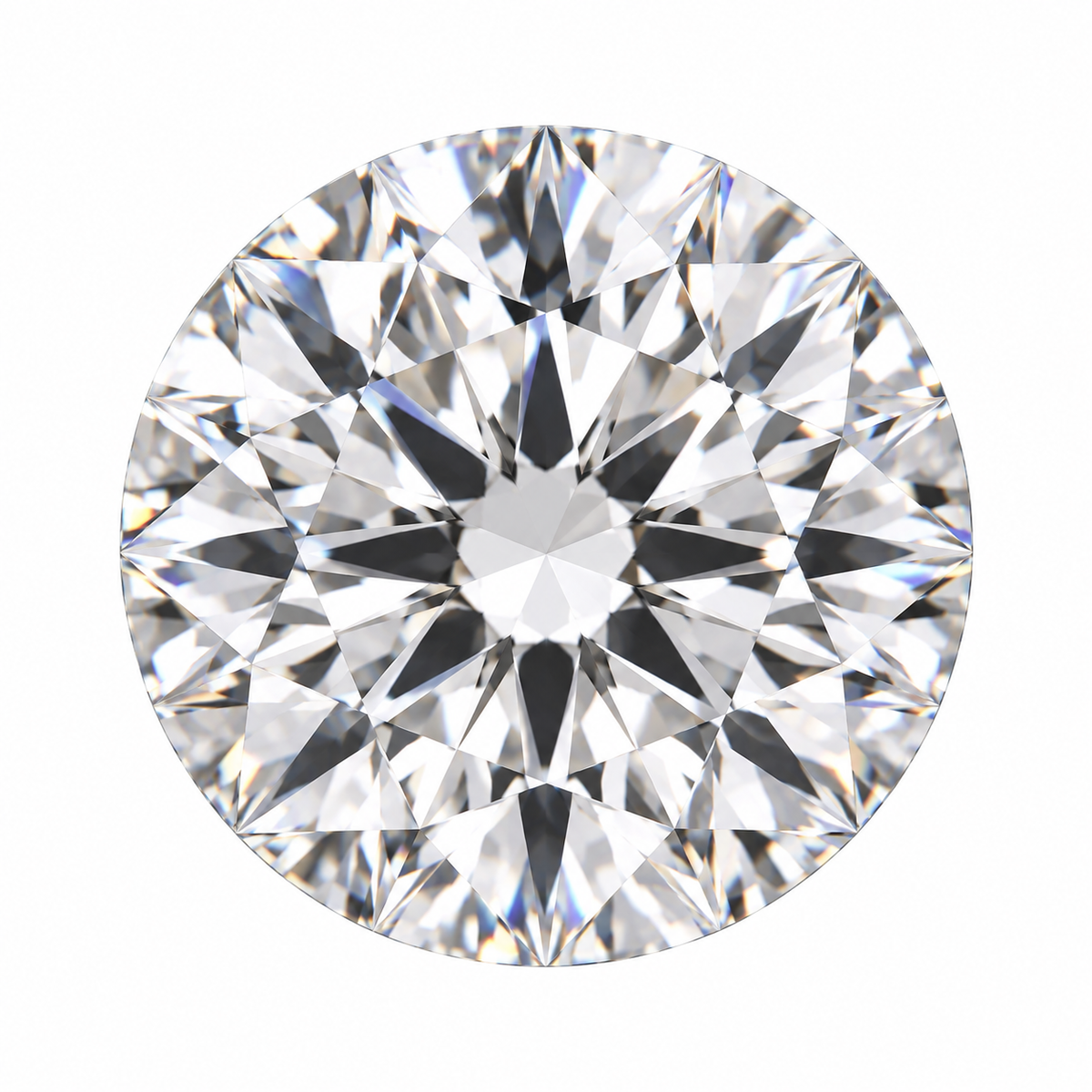 2.42 GIA Lab Grown Round Diamond