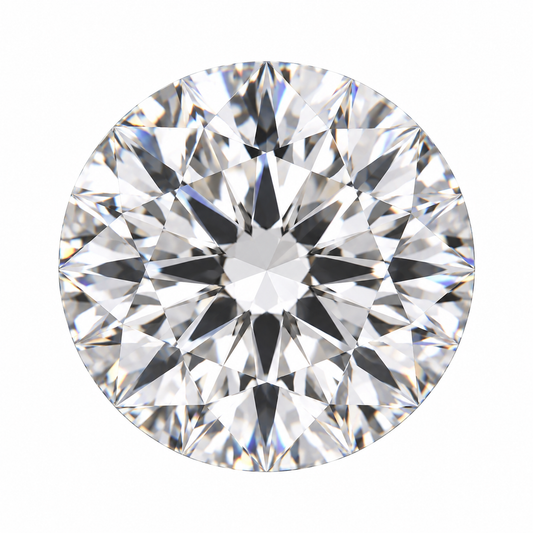 3.31 Lab Grown Round Diamond
